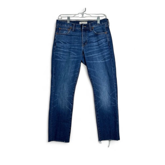 Madewell Pants - Madewell The Slim Boyfriend Straight-Leg Jeans